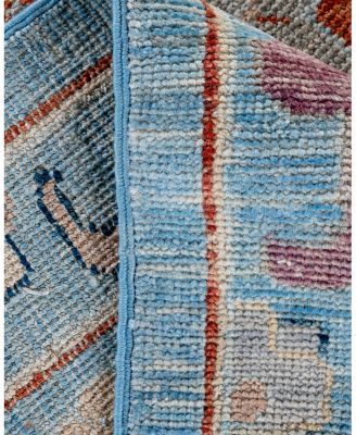 Bloomingdale's Colorful Oushak M1945 Area Rug, 9'2" x 12'8"