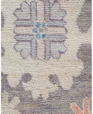 Bloomingdale's Colorful Oushak M1945 Area Rug, 8'9" x 11'8"