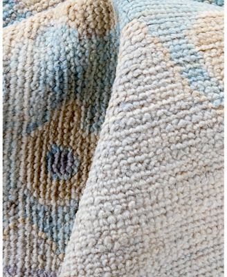 Bloomingdale's Colorful Oushak M1945 Area Rug, 9'3" x 11'10"
