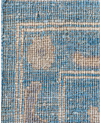 Bloomingdale's Colorful Oushak M1945 Area Rug, 9' x 11'10"