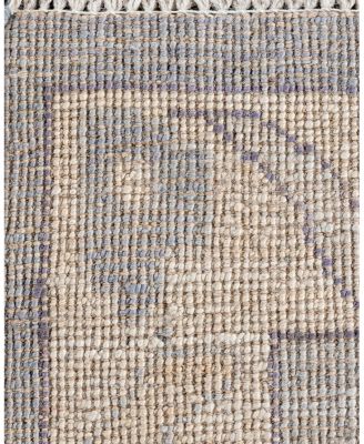 Bloomingdale's Colorful Oushak M1945 Area Rug, 9' x 11'9"