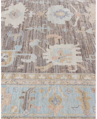Bloomingdale's Colorful Oushak M1945 Area Rug, 9'10" x 13'9"