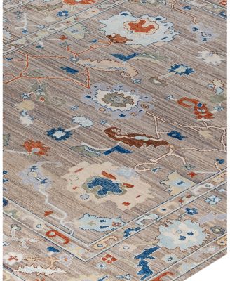 Bloomingdale's Colorful Oushak M1945 Area Rug, 8'2" x 9'9"
