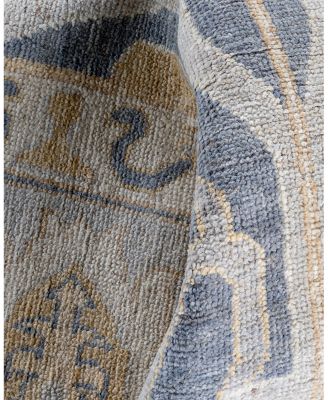 Bloomingdale's Colorful Oushak M1945 Area Rug, 10'2" x 13'8"