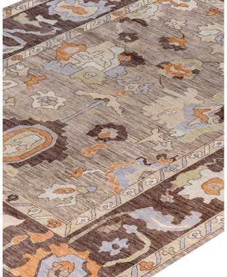 Bloomingdale's Colorful Oushak M1945 Area Rug, 10'2" x 13'9"