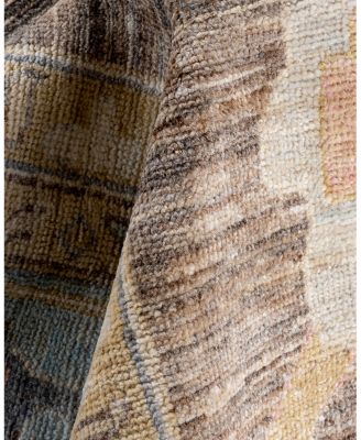 Bloomingdale's Colorful Oushak M1945 Area Rug, 9'10" x 13'9"
