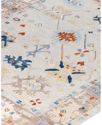 Bloomingdale's Colorful Oushak M1945 Area Rug, 8' x 9'9"