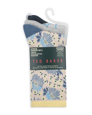 Dress Crew Socks, Set of 3