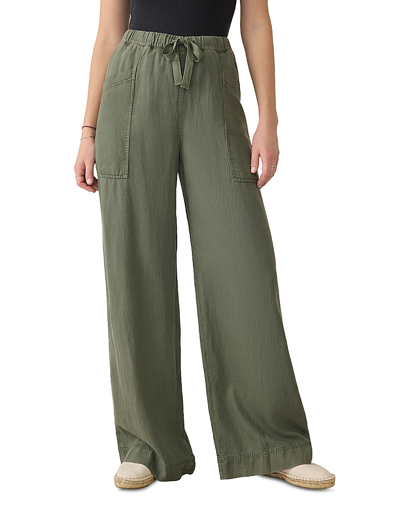 Faherty Drift Wide Leg Pants