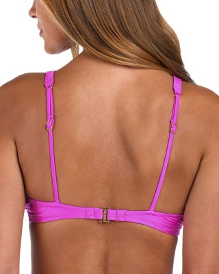 Lexie Shimmer Bikini Top & Nicole Shimmer Classic Bikini Bottom