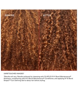 No. 10 Bond Shaper Curl Defining Gel 6.7 oz.