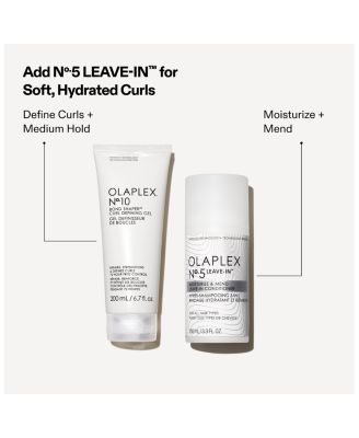 No. 10 Bond Shaper Curl Defining Gel 6.7 oz.