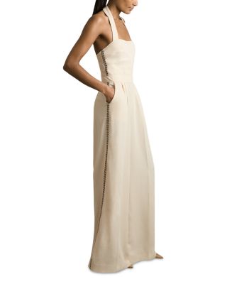REISS Viola Whipstitched Jumpsuit | Bloomingdale's
