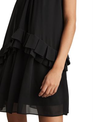 Luni Sleeveless Ruffled Dress