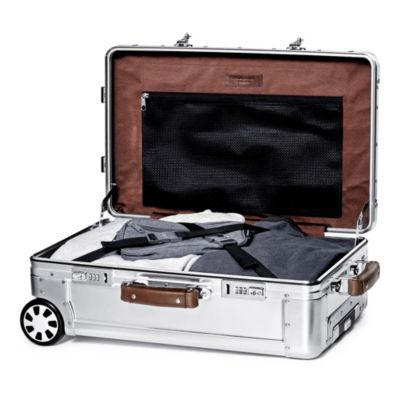 2 Wheel Aluminum 22" Carry On, 35L