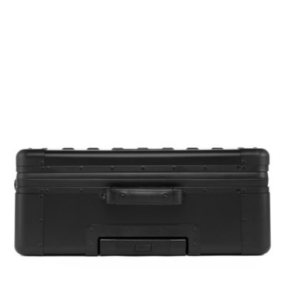 2 Wheel Aluminum XL Checked Suitcase, 80L