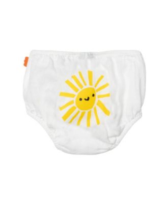 Girls' Linen Sun Ruffle Dress - Baby