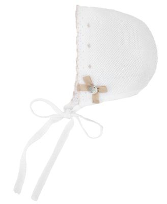  Unisex "LINO" Knit Bonnet - Baby