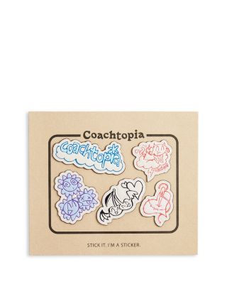 Coachtopia - Cloud Leather Sticker Set