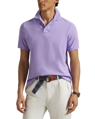 Polo Ralph Lauren Custom Slim Fit Mesh Polo Shirt