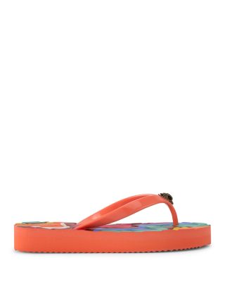 KURT GEIGER LONDON - Women's Kensington Q Flip Flop Sandals