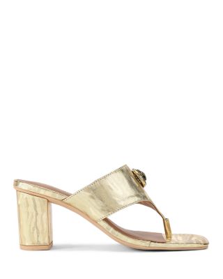 Women's Chelsea T Strap Block Heel Sandals