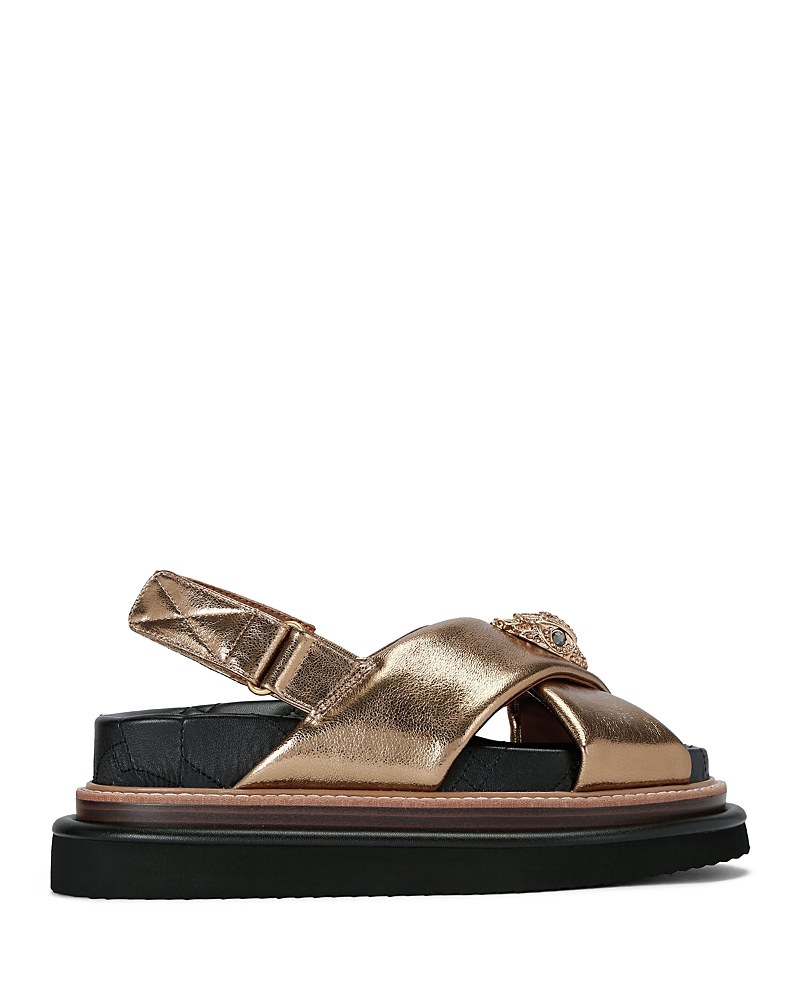 Kurt Geiger London Orson Slingback Sandal In Brown