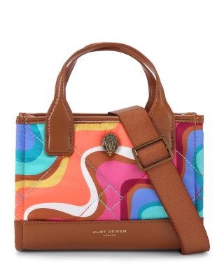 KURT GEIGER LONDON - Wave Square Shopper Tote