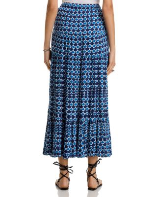 Fan Maxi Skirt