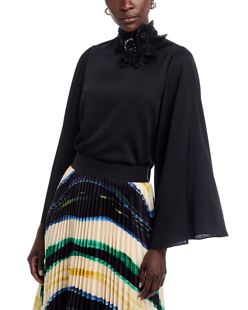 UNGARO BLAIR BLOUSE