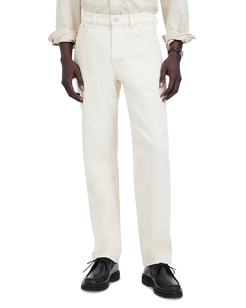 Madewell 1991 Straight Leg Jeans in Ecru Wash