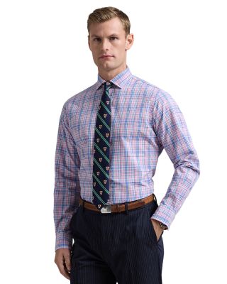 Polo Ralph Lauren - Classic Fit Checked Poplin Shirt