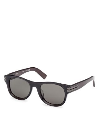 ZEGNA - Round Sunglasses, 54mm
