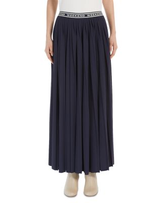 Weekend Max Mara - Weekend Bleu Maxi Skirt