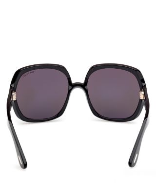 Saffron Square Sunglasses, 60mm