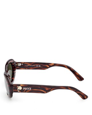 Oval Sunglasses, 53mm