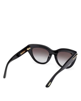 Icon Collection Cat Eye Sunglasses, 52mm