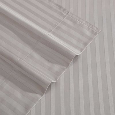 Dobby Stripe 4 Piece Sheet Set