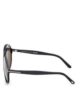 Vladamir Pilot Sunglasses, 65mm