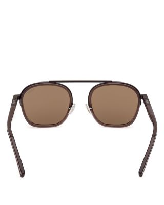 Geometric Sunglasses, 51mm