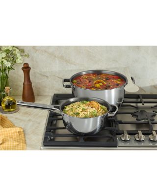 Titanium Pro Cookware Set (Chrome)