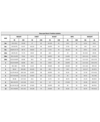 Boys' Reversible Organic Cotton Hooded Jacket - Baby