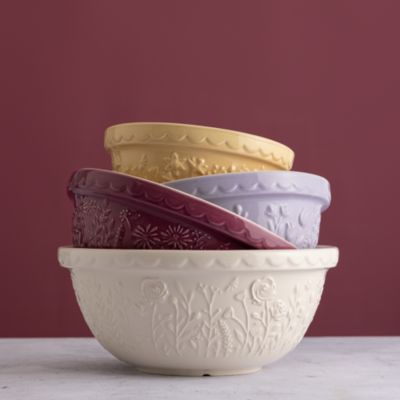In the Meadow Set of 4 Mixing Bowls
