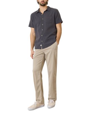 Stretch Selvage Short Sleeve Shirt