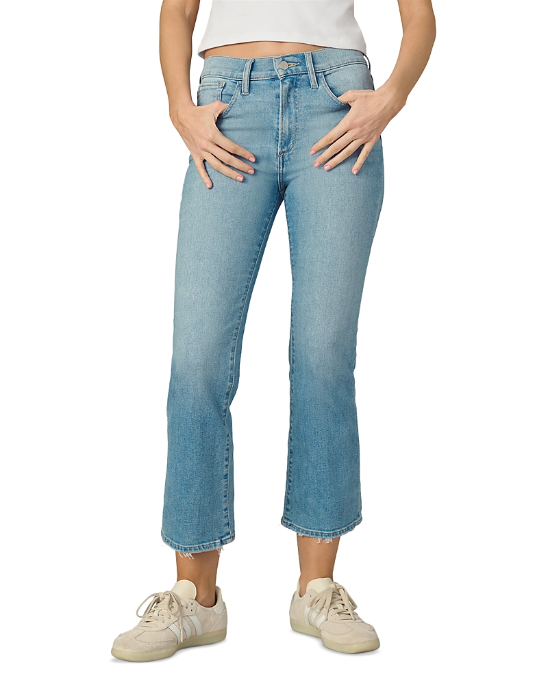 Joe's Jeans The Callie Cropped Bootcut Jeans In Snatched In Snatched