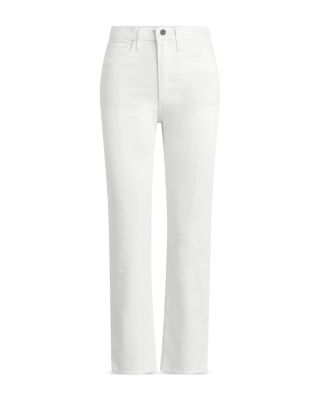 The Margot Slim Ankle in White