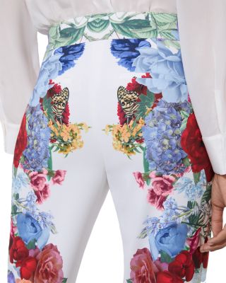 Andrew Mid Ise Bootcut Pants