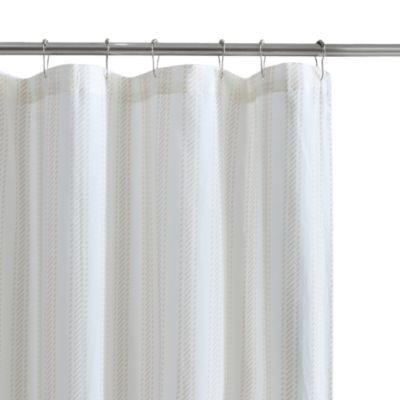 Printed Pique Shower Curtain - Exclusive
