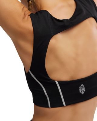 You're A Peach Sports Bra