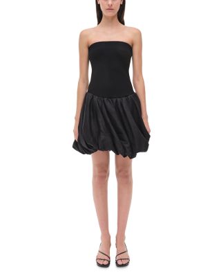 Pollie Bubble Hem Mini Dress